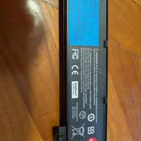 Batteria Thinkpad T470-T480 72Wh