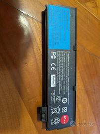Batteria Thinkpad T470-T480 72Wh