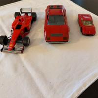 Set Ferrari (F1 - 512bb - Testarossa)