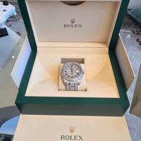 Rolex Datejust 126300 custom diamond 2023