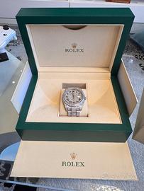 Rolex Datejust 126300 custom diamond 2023