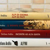 Lotto libri "Montagna" Stefano Ardito