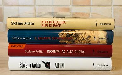 Lotto libri "Montagna" Stefano Ardito