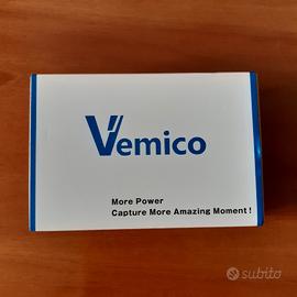 Vemico kit batteria EN-EL 14