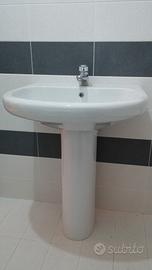 Lavandino a colonna Ideal Standard + Miscelatore