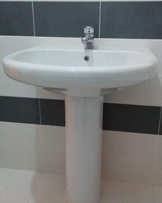 Lavandino a colonna Ideal Standard + Miscelatore