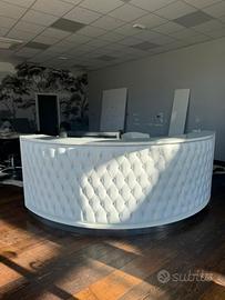 Banco reception per negozi