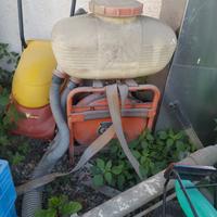 ZAINO A SCOPPIO PER VERDE RAME