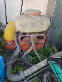 ZAINO A SCOPPIO PER VERDE RAME