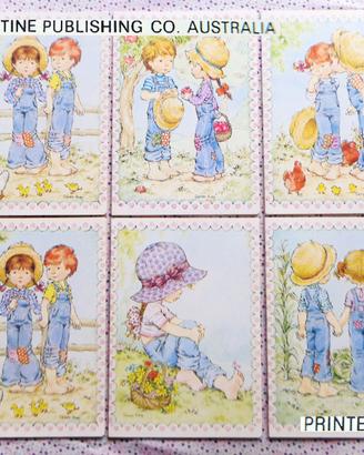 👒 SARAH KAY Vintage 1980 MAXI QUADERNI collezione