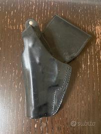 Fondina estrazione rapida sx