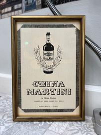 Pubblicità Vintage 1949, incorniciato