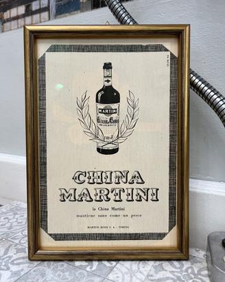 Pubblicità Vintage 1949, incorniciato
