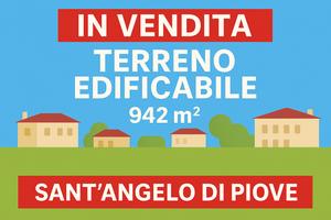 Terreno edificabile 942 mq - Sant'Angelo di Piove