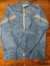 Giacca da pioggia Renco Marwell azzurra taglia L