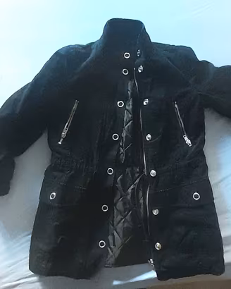Parka donna cotone