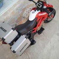 Promo Natale Ducati Enduro 12 Volt Peg Perego 