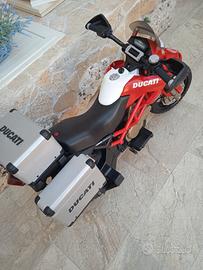 Promo Natale Ducati Enduro 12 Volt Peg Perego 