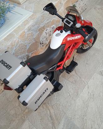 Promo Natale Ducati Enduro 12 Volt Peg Perego 