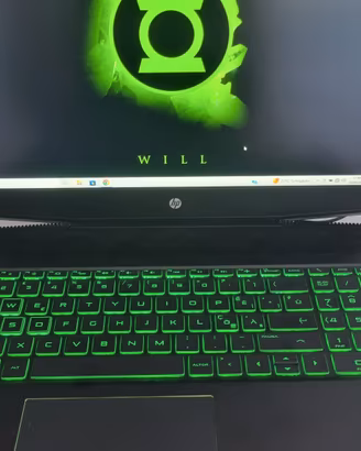 pc portatile Gaming Hp Green Full HD 