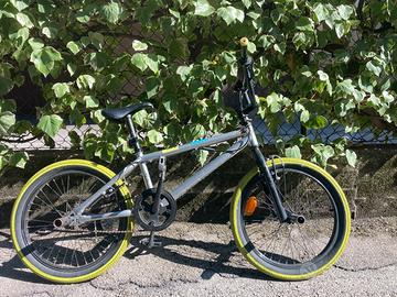 Bici BMX 20” B’Twin Wipe - Da sistemare