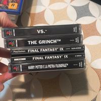 Videogiochi PlayStation 1 e playstation 2 ITA