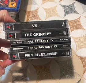 Videogiochi PlayStation 1 e playstation 3 e 2 ITA