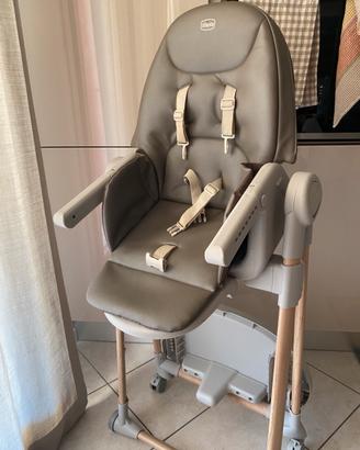 Seggiolone Chicco + accessorio barra gioco