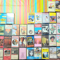 Cassette musicali originali Walkma audiocassette