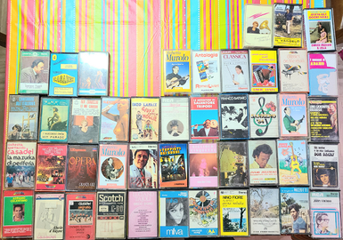 Cassette musicali originali Walkma audiocassette