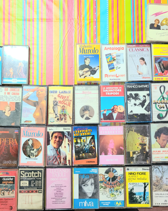 Cassette musicali originali Walkma audiocassette