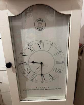 Mobiletto Lecedelli con orologio funzionante