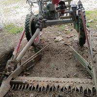 Trattorino tagliaerba bcs