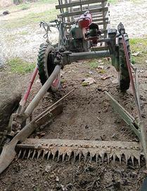 Trattorino tagliaerba bcs