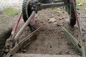 Trattorino tagliaerba bcs