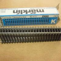 MäRKLIN HO 2100 BLOCCO 8 BINARI