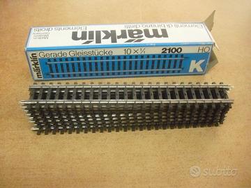 MäRKLIN HO 2100 BLOCCO 8 BINARI