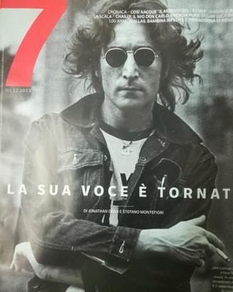 JOHN LENNON riviste copertine