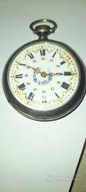Orologio a Chiavetta con Quadrante Decorato