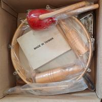 Box con strumenti a percussione professionali 
