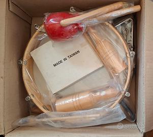 Box con strumenti a percussione professionali 