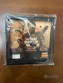 Texas Chainsaw Massacre reliquia set film 1974