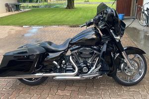Harley Davidson 110 Street Glide CVO