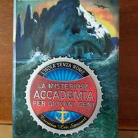 Libro fantasy "La misteriosa accademia per giovani