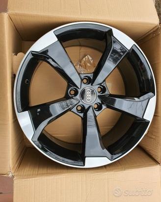 Cerchi Nuovi 18 Audi A4 A5 A6 A7 A8 Q3 Q5 TT