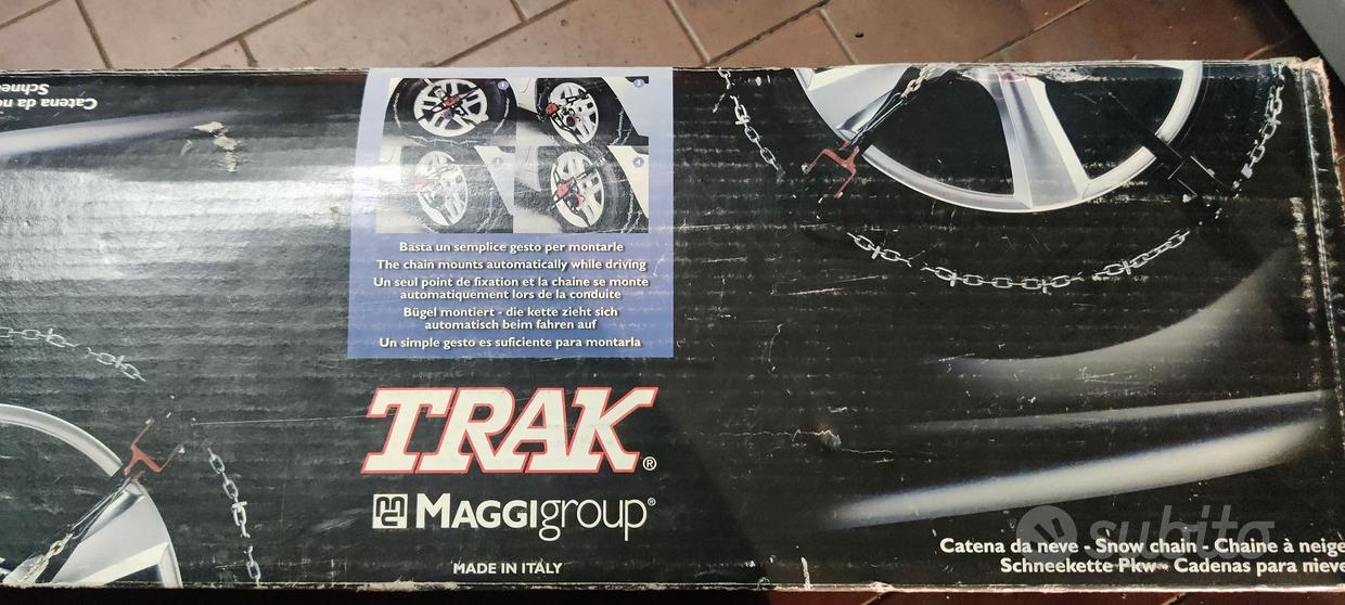 CATENE DA NEVE - Ragni da neve TRAK 207 - Anche Per Auto Non