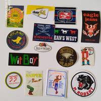 Adesivi da collezione "CASUAL e JEANS - 1' parte"