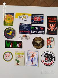 Adesivi da collezione "CASUAL e JEANS - 1' parte"