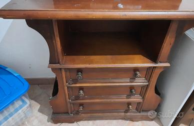 mobiletto ingresso cucina salone 3 cassetti USATO