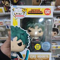 funko pop my hero academia izuku midoriya 1347